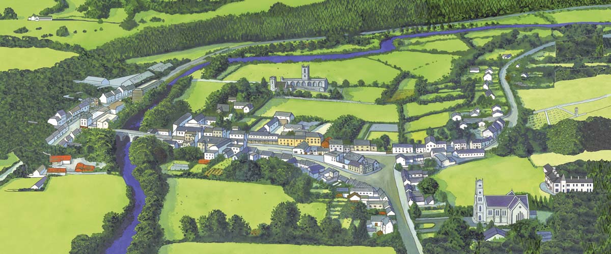 Baltinglass Wicklow Uplands